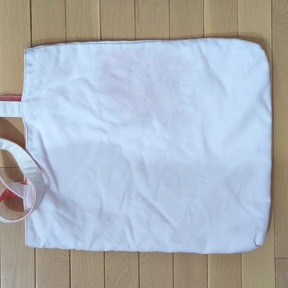 Benefit Cosmetics Canvas Tote Full Brows Full Life Glitter - Picture 3 of 4